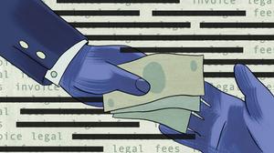 In many instances, Republicans and Democrats in both chambers blacked out the reason for hiring lawyers, flouting case law that requires them to make public those critical details. In many instances, Republicans and Democrats in both chambers blacked out the reason for hiring lawyers, flouting case law that requires them to make public those critical details.