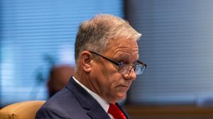 PSERS Board Chair Chris Santa Maria cited “advice from outside counsel” in asking board members and anyone else attending an upcoming meeting to sign non-disclosure agreements. PSERS Board Chair Chris Santa Maria cited “advice from outside counsel” in asking board members and anyone else attending an upcoming meeting to sign non-disclosure agreements.