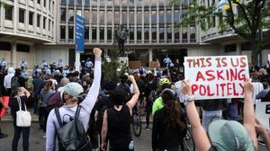 A Pennsylvania law passed in 2020 after the police murder of George Floyd in Minneapolis and the ensuing protests created the hiring database and required law enforcement agencies to use it, but did not include any enforcement measures if they failed to comply. A Pennsylvania law passed in 2020 after the police murder of George Floyd in Minneapolis and the ensuing protests created the hiring database and required law enforcement agencies to use it, but did not include any enforcement measures if they failed to comply.