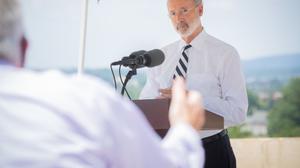 Gov. Tom Wolf said he supports transparency, but argued the bill was flawed.