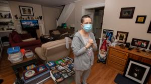 Stacey Horrocks is one of thousands of Pennsylvania tenants still waiting for rent relief. Stacey Horrocks is one of thousands of Pennsylvania tenants still waiting for rent relief.