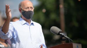 Gov. Tom Wolf is currently isolating at home after testing positive for COVID-19.