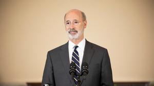 Currently, Gov. Tom Wolf is the only person who can end a disaster declaration. That would change under the proposed constitutional amendment.