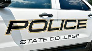 A police car of the State College, Pennsylvania, police department. A police car of the State College, Pennsylvania, police department.