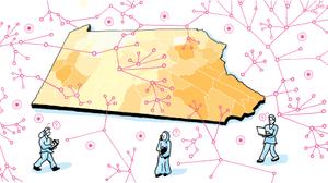 Live updates on the latest numbers of Pa. coronavirus cases, as well as a county-by-county coronavirus map.