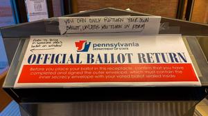 Act 77, Pennsylvania’s mail voting law, was ruled unconstitutional by a state court in January after a group of Republican lawmakers — many of whom voted for it — brought a challenge.