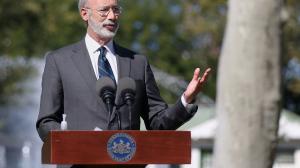 “No matter how great a parent you are, if your local school system lacks the resources it needs to provide your kids with a quality education, that’s a barrier to giving them a better life," Gov. Tom Wolf said in his budget address Wednesday.