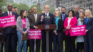 Democratic Gov. Tom Wolf has vowed to veto any efforts to further curtail access to the procedure. Democratic Gov. Tom Wolf has vowed to veto any efforts to further curtail access to the procedure.