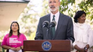 “Whenever an anti-choice bill comes to my desk, I will veto it,” Gov. Tom Wolf said on Thursday.
