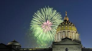 States lawmakers are considering a proposal that would allow certain municipalities to ban residents from setting off fireworks.