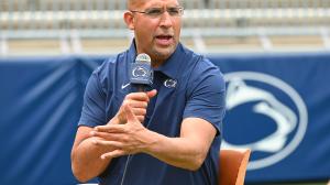 Penn State’s head football coach makes a guaranteed $7 million a year, but he doesn’t appear on the university’s required list of top 25 highest-salaried employees.