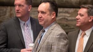 Senate Majority Leader Jake Corman is widely considered next in line to ascend to the chamber’s top leadership post.