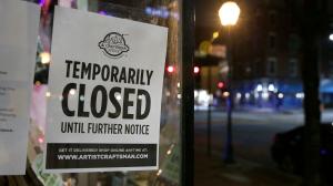 Unemployment claims in Pennsylvania topped half a million as a result of the statewide coronavirus shutdown.
