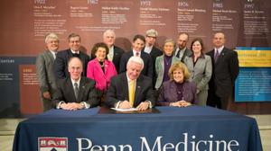 Gov. Tom Corbett in 2013 signed an executive order establishing the Pennsylvania Alzheimer's Disease State Planning Committee.