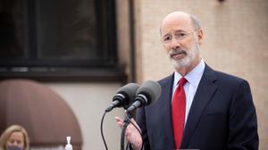 In March, Gov. Tom Wolf shuttered all but "life-sustaining" businesses to slow the spread of COVID-19.