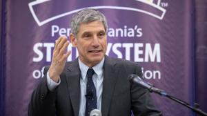 The system will need to “dramatically” accelerate a redesign aimed at increasing collaborations between schools while cutting costs, Chancellor Dan Greenstein said.