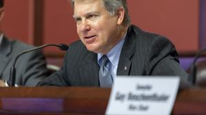 Despite two audits and assurances from every level of government that the election was free of widespread fraud, Sen. David Argall (R., Schuylkill) told Spotlight PA he does not see the “damage in doing it one more time to try to answer the concerns that people have.”