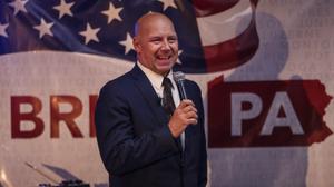 Doug Mastriano won the GOP primary for Pennsylvania governor by using Facebook Live chats and small-group gatherings to build an arch-conservative following.