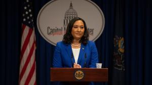 The secretary of state is appointed by the governor and oversees elections. The secretary of state is appointed by the governor and oversees elections.