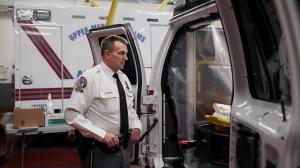 Thomas Nolan, public safety director for Upper Merion Township, said he worries about the coronavirus "constantly." His department has retrofitted certain ambulances to deal with the crisis.