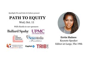 Promotional details for Path to Equity event