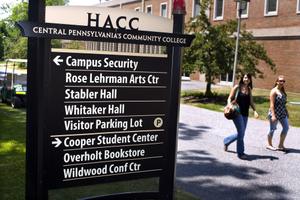 The state's largest community college, HACC, Central Pennsylvania's Community College, eliminated campus mental health counseling in September, causing a backlash among students and sowing confusion about how they could seek help.