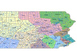 While the map fulfills basic fairness criteria set by the Pennsylvania Supreme Court, Gov. Tom Wolf — who has final say over the map — recently said it does not reflect the partisan makeup of the state.