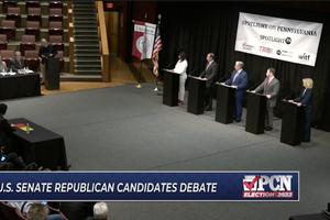 Seven candidates are running for the GOP nomination.