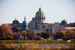 Pennsylvania State Capital in Harrisburg.