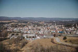 A view of Hollidaysburg, Pennsylvania.