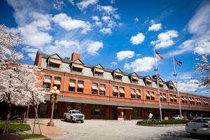 An exterior shot of Harrisburg’s Amtrak station.