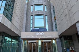 The Rachel Carson State Office Building in Harrisburg, which houses the PA Department of Environmental Protection.