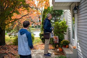 For the past 12 years, voters in the 151st District have sent Todd Stephens (right) back to Harrisburg because of that deep local connection and a laser focus on constituent issues, even as they overwhelmingly picked Democrats in statewide races.