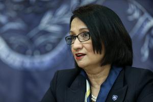 “I have determined that enhancing support for current efforts by people who know Penn State best will be more impactful than investing in a new venture, and so we will not pursue efforts to launch a Center for Racial Justice,” Penn State President Neeli Bendapudi said Wednesday.