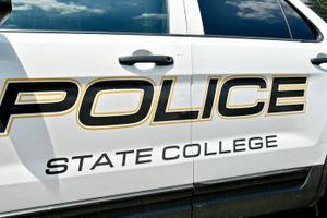 A police car of the State College, Pennsylvania, police department.