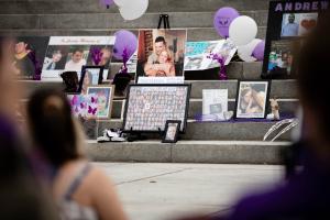 People gather in Harrisburg to honor lives lost to addiction during the 2nd annual Overdose Awareness and Memorial Day.