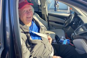 Marcus Dixon usually spends his elections as a poll worker but complications from a knee replacement surgery changed those plans this year. Marcus Dixon usually spends his elections as a poll worker but complications from a knee replacement surgery changed those plans this year.