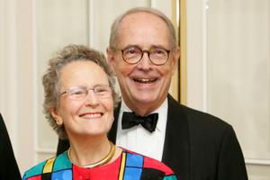Former Gov. Dick Thornburgh and wife Ginny in 2008.