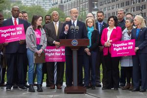 “The Republican-led General Assembly continues to take extraordinary steps to dismantle access to abortion and implement a radical agenda,” Wolf said in a statement Thursday announcing the lawsuit. “The Republican-led General Assembly continues to take extraordinary steps to dismantle access to abortion and implement a radical agenda,” Wolf said in a statement Thursday announcing the lawsuit.