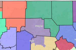 The Princeton Gerrymandering Project gave the map an A grade for avoiding county splits when possible. The Princeton Gerrymandering Project gave the map an A grade for avoiding county splits when possible.