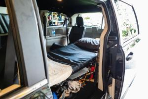 Luke Shultz’s chronic pain left him unable to drive, so his family set up a cot in the back of a minivan so he could lie down while someone else drove. He says cannabis has transformed his life: “I don't have the science to back it up. I typically go by anecdotal evidence — myself included — that basically for real people it's had real, positive effects.” Luke Shultz’s chronic pain left him unable to drive, so his family set up a cot in the back of a minivan so he could lie down while someone else drove. He says cannabis has transformed his life: “I don't have the science to back it up. I typically go by anecdotal evidence — myself included — that basically for real people it's had real, positive effects.”