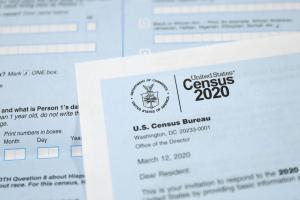 The U.S. Census Bureau released the long-awaited state population totals Monday as part of the decennial count that determines the distribution of 435 congressional seats as well as Electoral College votes.