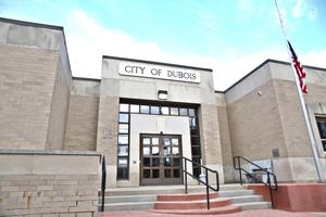 The municipal building of the City of DuBois, Pennsylvania.