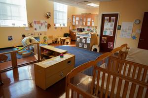 Kym Ramsey had to close the infant room at her Montgomery County child care facility because of a staffing shortage.