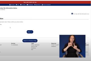 The Department of Labor and Industry is conducting training courses online for claimants to learn how to navigate the new unemployment system. The Department of Labor and Industry is conducting training courses online for claimants to learn how to navigate the new unemployment system.