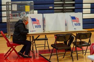 A closely watched court case centers on whether Republicans in the state Senate have the power to subpoena sensitive voter information such as addresses and Social Security numbers.