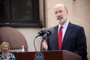 Gov. Tom Wolf on Tuesday dashed any hope of a last-minute reprieve for the thousands of Pennsylvanians who have fallen behind on rent during the coronavirus pandemic.