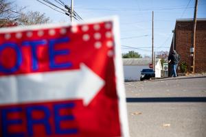 Voters went to the polls in Pennsylvania on Election Day 2022.