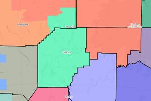 Proposed District 64 (shown in green) meets the standard for compactness, keeping Venango County whole and using only a geographically close and compact section of a neighboring county. Proposed District 64 (shown in green) meets the standard for compactness, keeping Venango County whole and using only a geographically close and compact section of a neighboring county.