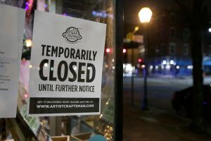 Unemployment claims in Pennsylvania topped half a million as a result of the statewide coronavirus shutdown.